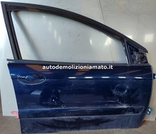 Porta anteriore dx Citroen C5 05 blu NUDA(presenza graffi/ammaccature)2.0 HDI SW
