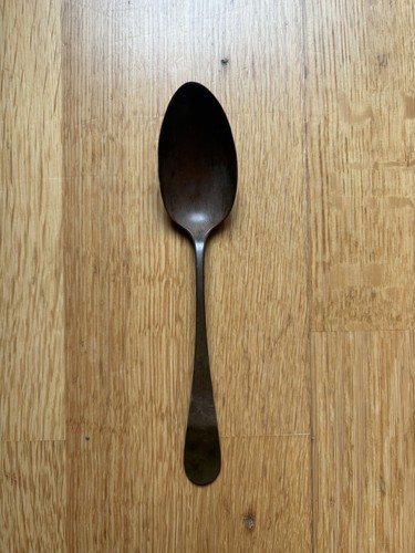 Cucchiaio ottone ww1 kuk - ww1,