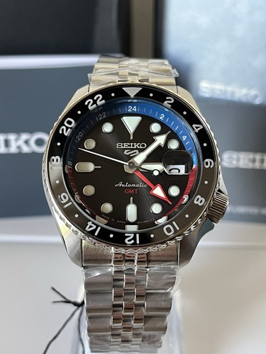 Seiko sport gmt coke - 5,