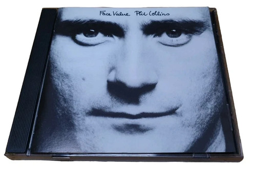Phil collins face - face, cd