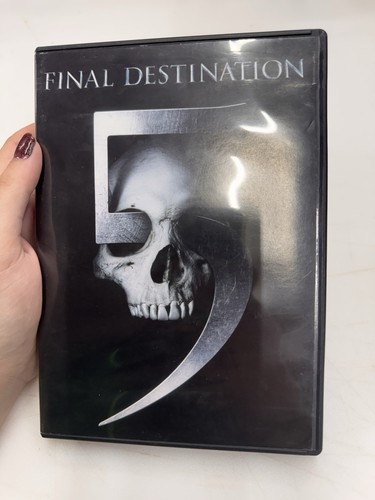 Final destination dvd - 5, (dvd