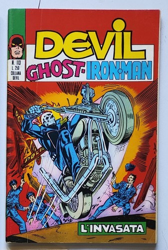 Incredibile devil 113 - devil, ghost