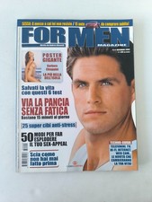 RIVISTA FOR MEN MAGAZINE DI A.BIAVARDI N.9 DICEMBRE 2003 USATO DISCRETO CAIRO ED