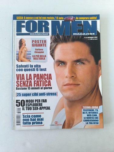 Rivista for men magazine - rivista, di