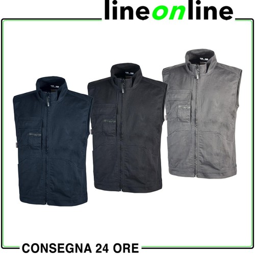 Gilet lavoro power wave - da,