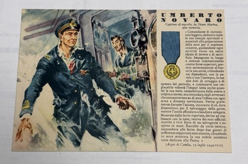 Cartolina militare medaglie - cartolina,