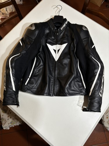 Giacca moto pelle dainese - giacca,