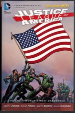 Justice League of America HC TP 1 World's Most Dangerous DC Comics 2013