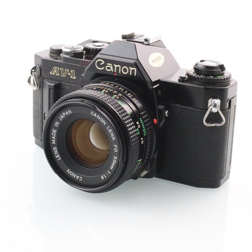 Canon av1 con - fd, 50mm