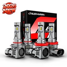Fari LED 9005 H11 lampadine