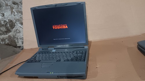 Portatile vintage toshiba - vintage,