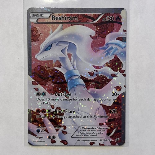 Reshiram rc22 rc25 - (full, rc22/rc25