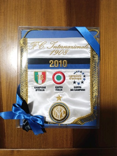 Gagliardetto inter triplete - gagliardetto,