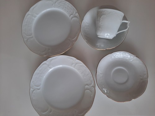 Classic rosever set - set, tazza