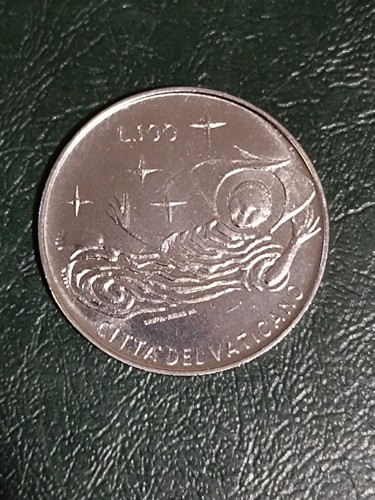 Moneta vaticano 100 lire - lire,