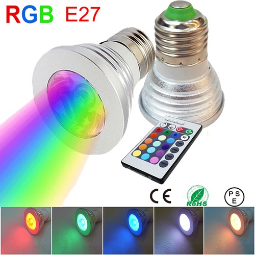 Lampada rgb e27 - lampada,
