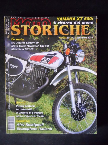 Moto storiche epoca 172 - storiche, d’epoca