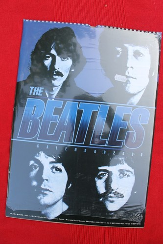 The beatles calendario - calendario, 2000