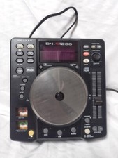Denon DJ DN-S1200 CD USB lettore multimediale controller Junk Japan