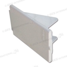 Coperchio Presa Esterna per Spina Fissa CEE Bianca Camper Caravan Motorhome 