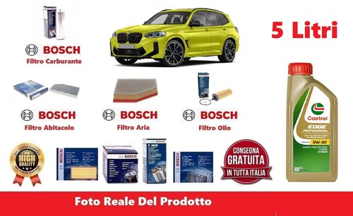 Kit filtri tagliando - kit,