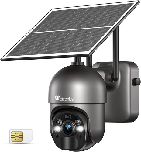 Ctronics lte telecamera - 3g/4g,