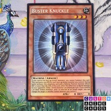 Buster Knuckle carta HOLO