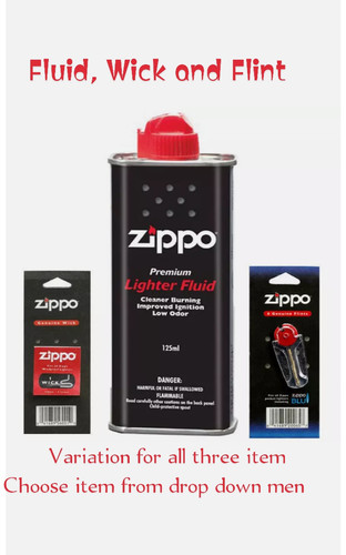 Original zippo lighter - lighter, fuel