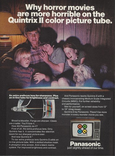 Televisore colori panasonic - a,