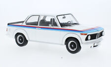 Modellino auto scala 1:18 BMW 2002 TURBO 1973 modellismo statico collezione