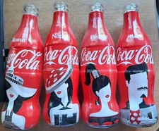 LOTTO N. 4 BOTTIGLIE 0,33L COCA COLA CITTA' ITALIANE DA COLLEZIONE
