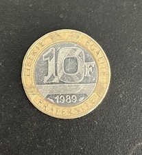 Moneta 10 Franchi Francesi