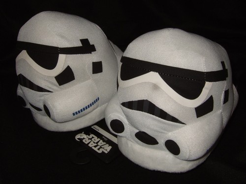 Pantofole peluche viso - , casco
