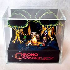 Chrono Trigger - Diorama Cubo - Scatola Ombra