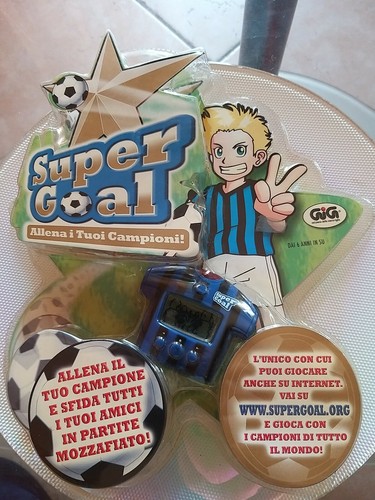 Gig gioco super - goal, allena