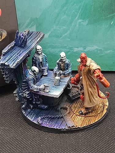 Hellboy miniature game