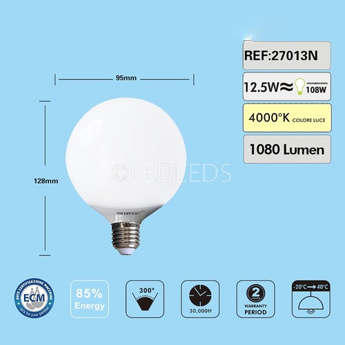 Lampadina lampada led - led, globo