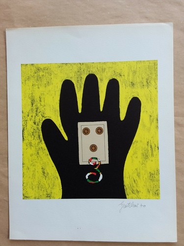 Riproduzione litografica