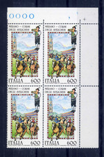 ITALIA 1990 - Folclore - Corse degli Avelignesi, a Merano   600 L. - Corse MNH**