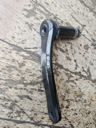 Braccio pedivella sinistro