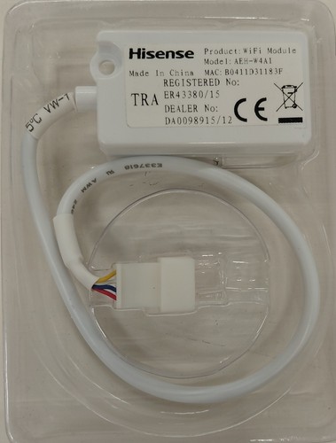 Modulo wifi hisense - wifi,