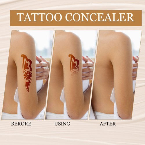 Crema correttore tatuaggi - correttore,