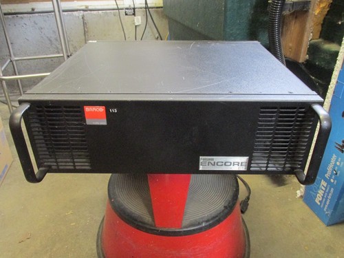 Processore video barco encore - video,