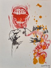 Lysiane D. COSTE Mixed Media