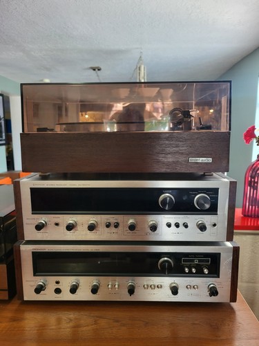 Dual 1229 turntable