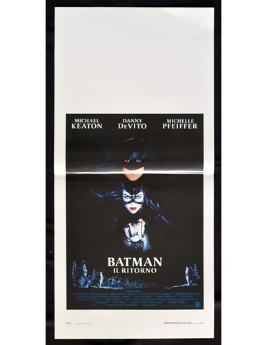 Locandina batman ritorno - batman,