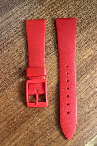 Swiss made rubber red nos - rubber,