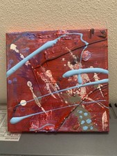 Quadro astratto 20x20 cm