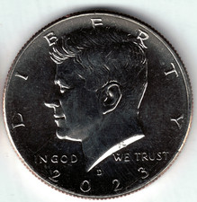 USA - 2023D - Kennedy 1/2 $ -