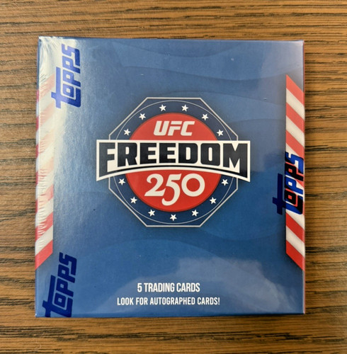 2026 topps ufc freedom 250 - ufc,